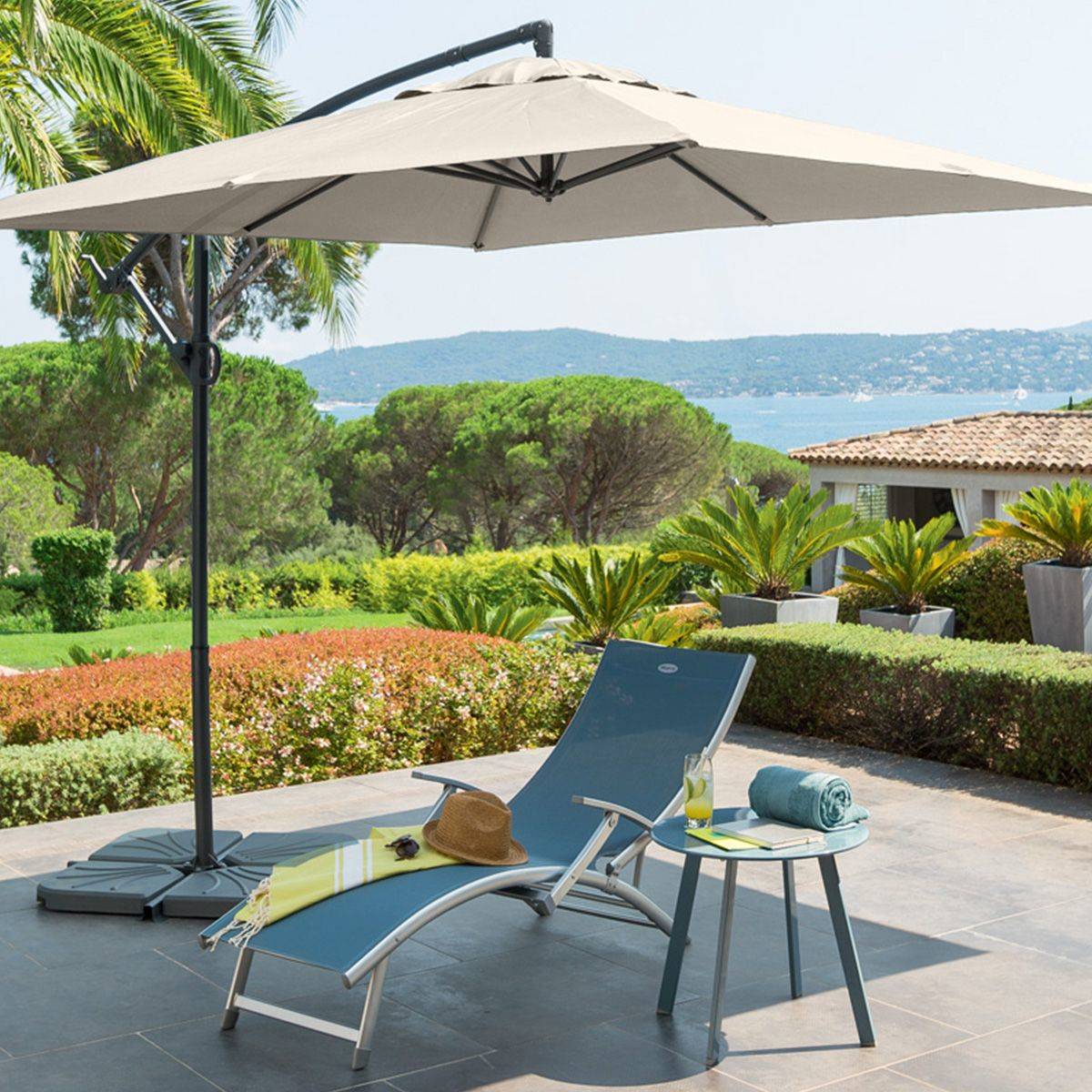 שמשייה במידות 2.5X2.5 0809