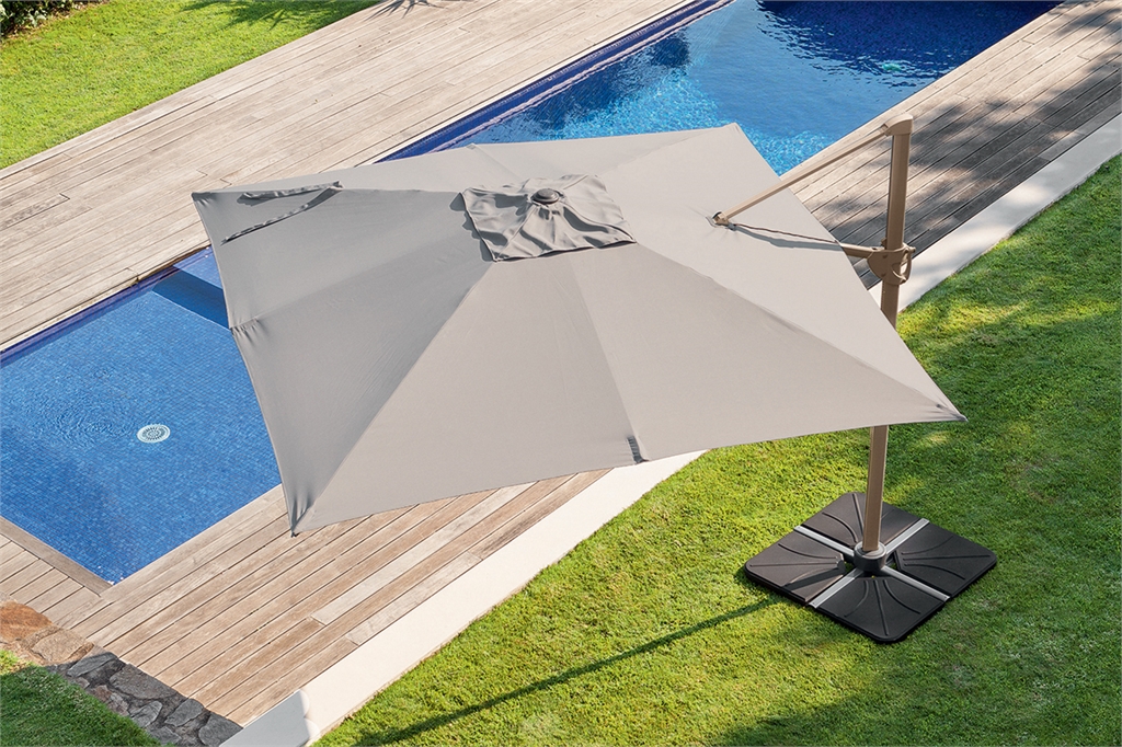 00W004176A שמשייה 3X3 4 אבנים מתנה בקניית שמשייה זו