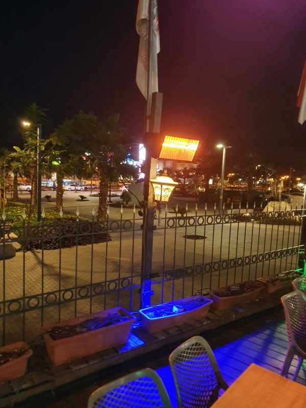 תנור חימום אינפרא BOSTON 2500W
