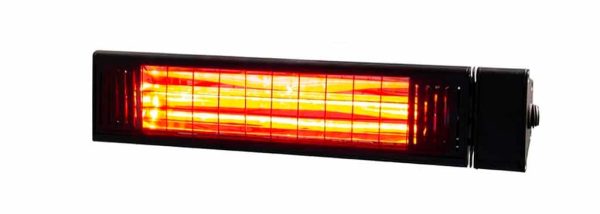 תנור אינפרא אדום | דגם NEPTUNE 1500W | שחור מט
