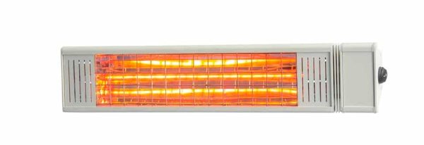 תנור אינפרא אדום | דגם NEPTUNE 1000W | לבן מט